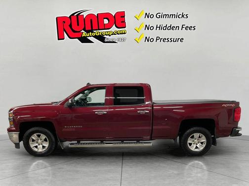 2014 Chevrolet Silverado 1500 1LT