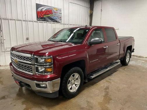 2014 Chevrolet Silverado 1500 1LT