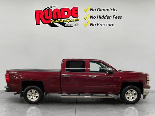 2014 Chevrolet Silverado 1500 1LT