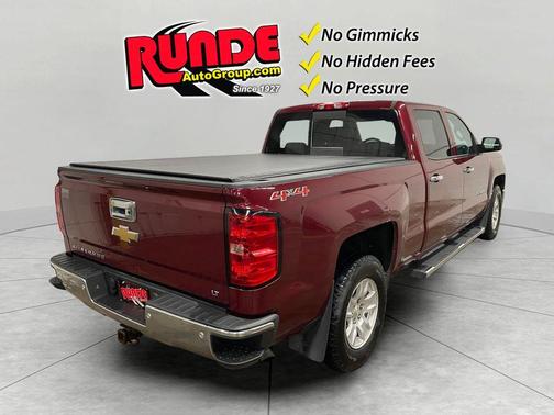 2014 Chevrolet Silverado 1500 1LT