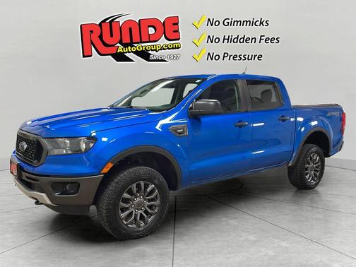 Blue 2021 Ford Ranger