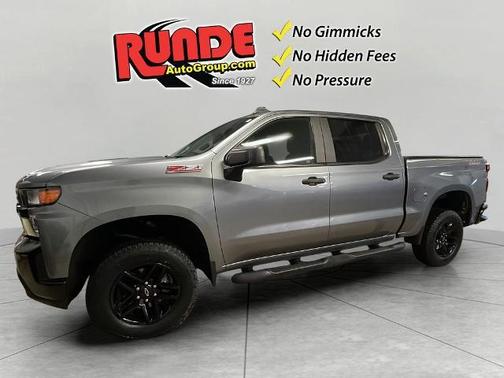 2021 Chevrolet Silverado 1500 Custom Trail Boss