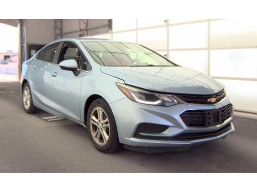Blue 2018 Chevrolet Cruze LT