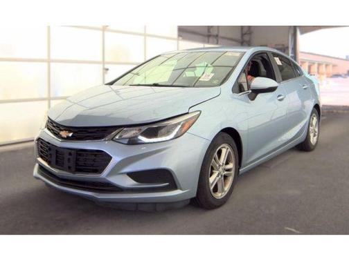 Blue 2018 Chevrolet Cruze LT