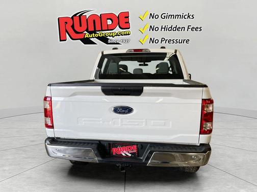 White 2023 Ford F-150 XL