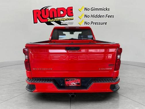 2026 Chevrolet Silverado 1500 Custom