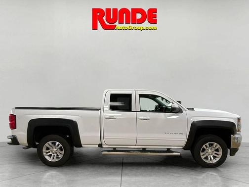 2017 Chevrolet Silverado 1500 1LT