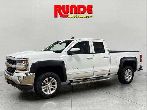 2017 Chevrolet Silverado 1500 1LT