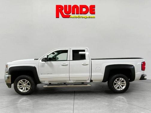 2017 Chevrolet Silverado 1500 1LT