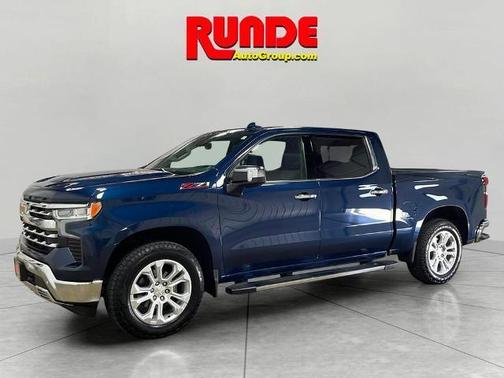 2022 Chevrolet Silverado 1500 LTZ