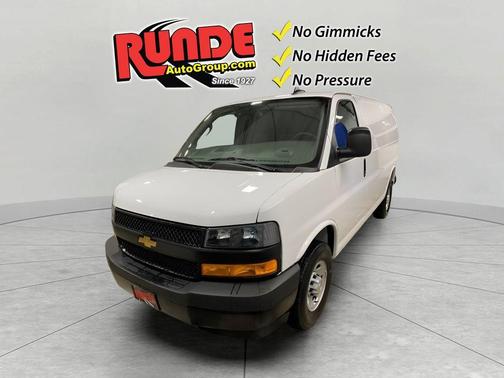 Summit White 2025 Chevrolet Express 2500 Work Van