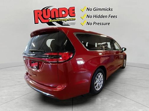 Red 2025 Chrysler Pacifica Select