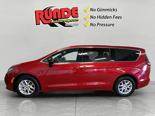Red 2025 Chrysler Pacifica Select