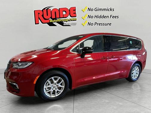 Red 2025 Chrysler Pacifica Select