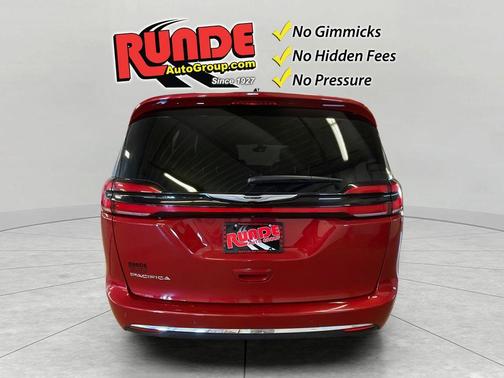 Red 2025 Chrysler Pacifica Select