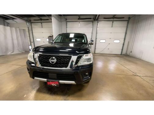 2018 Nissan Armada Platinum