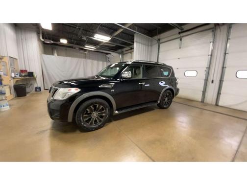 2018 Nissan Armada Platinum