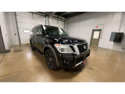 2018 Nissan Armada Platinum