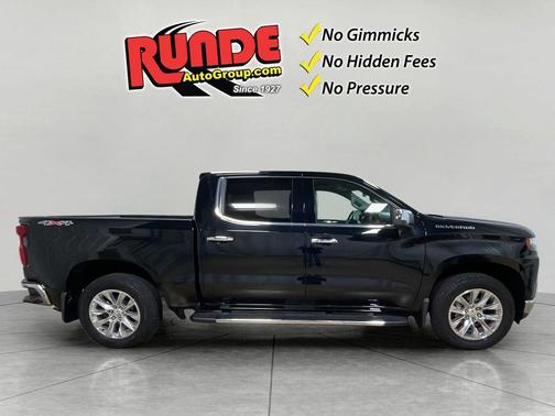 2019 Chevrolet Silverado 1500 LTZ