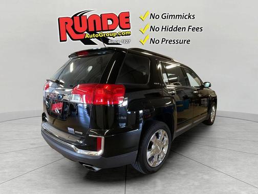 Black 2017 GMC Terrain SLE-2