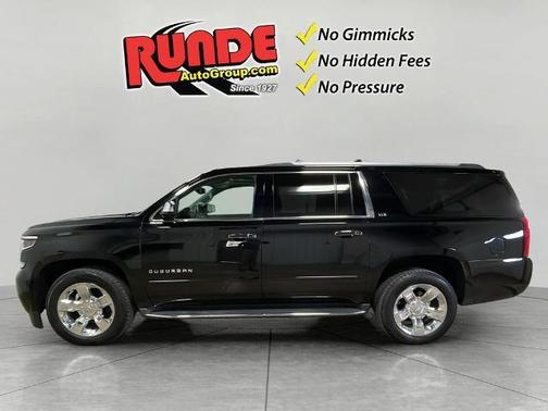 2015 Chevrolet Suburban 1500 LTZ