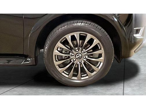 Black 2023 Nissan Armada Platinum