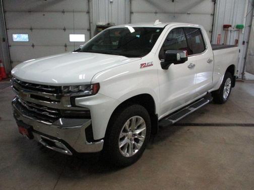 2020 Chevrolet Silverado 1500 LTZ