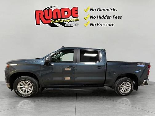 2021 Chevrolet Silverado 1500 LT