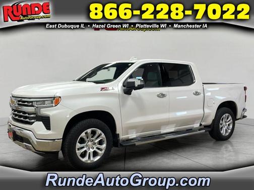 2023 Chevrolet Silverado 1500 LTZ