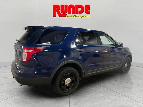 2013 Ford Utility Police Interceptor Base