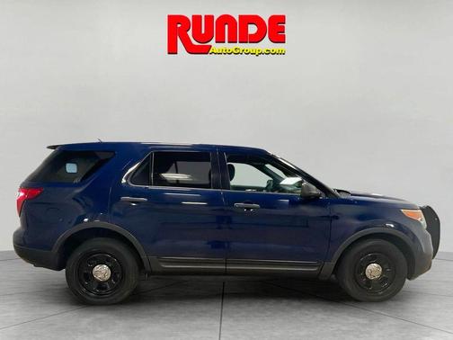 2013 Ford Utility Police Interceptor Base