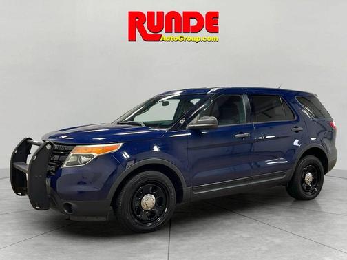 2013 Ford Utility Police Interceptor Base