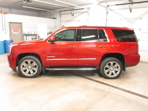 Red 2015 GMC Yukon Denali