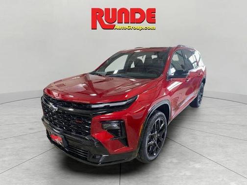 2026 Chevrolet Traverse RS