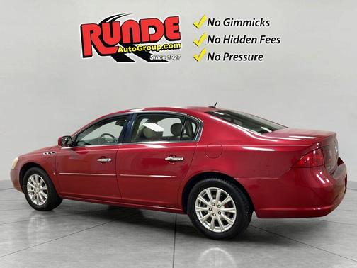 Red 2007 Buick Lucerne CXL