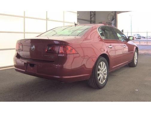 Red 2007 Buick Lucerne CXL