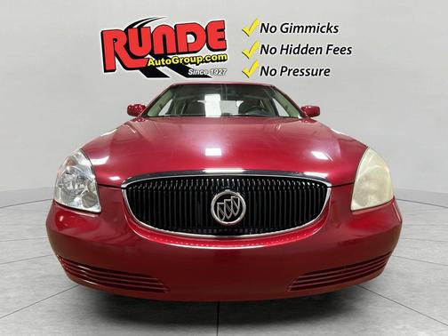 Red 2007 Buick Lucerne CXL
