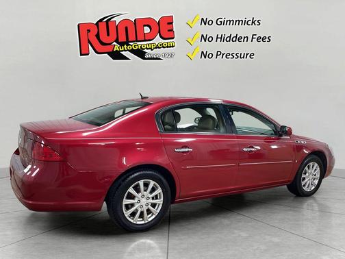 Red 2007 Buick Lucerne CXL