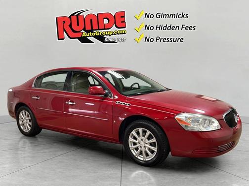 Red 2007 Buick Lucerne CXL