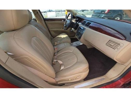 Red 2007 Buick Lucerne CXL