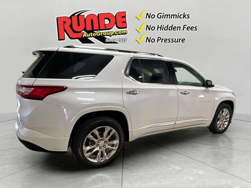2021 Chevrolet Traverse High Country