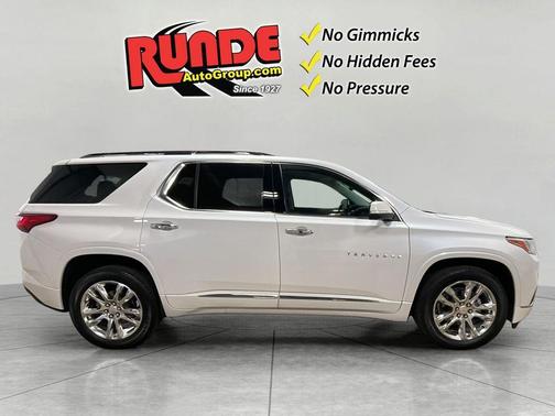 2021 Chevrolet Traverse High Country