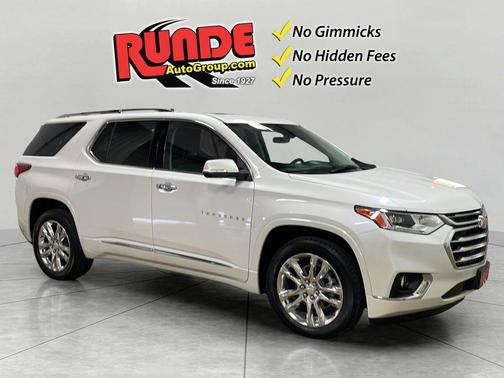 2021 Chevrolet Traverse High Country