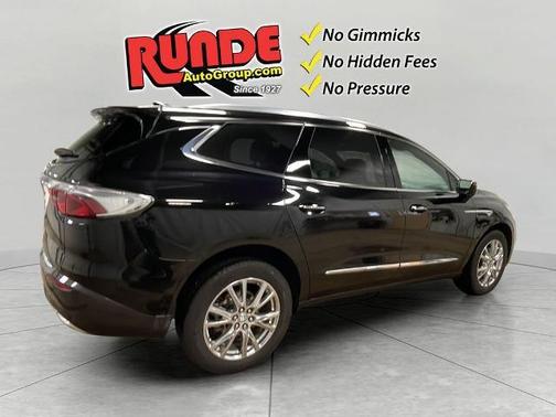 Black 2023 Buick Enclave Essence