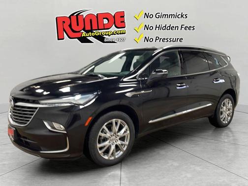 Black 2023 Buick Enclave Essence