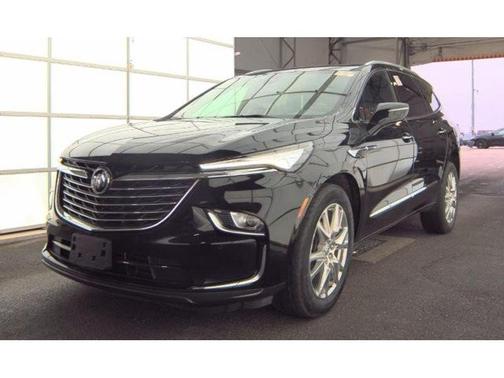 Black 2023 Buick Enclave Essence