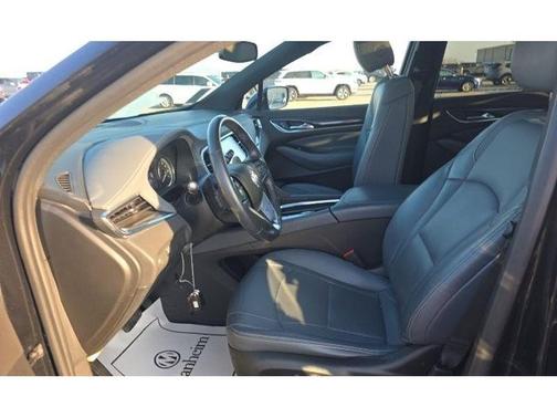 Black 2023 Buick Enclave Essence