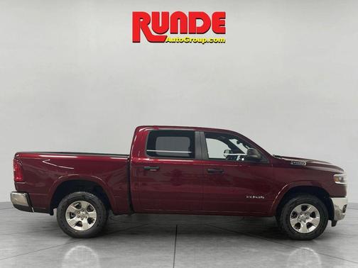 Red 2025 RAM 1500 Big Horn