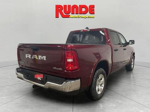 Red 2025 RAM 1500 Big Horn