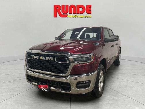Red 2025 RAM 1500 Big Horn